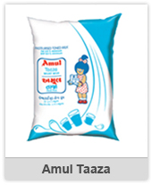 Product Amul Taaza